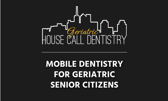 Mobile dentistry for geriatric senior citizens
