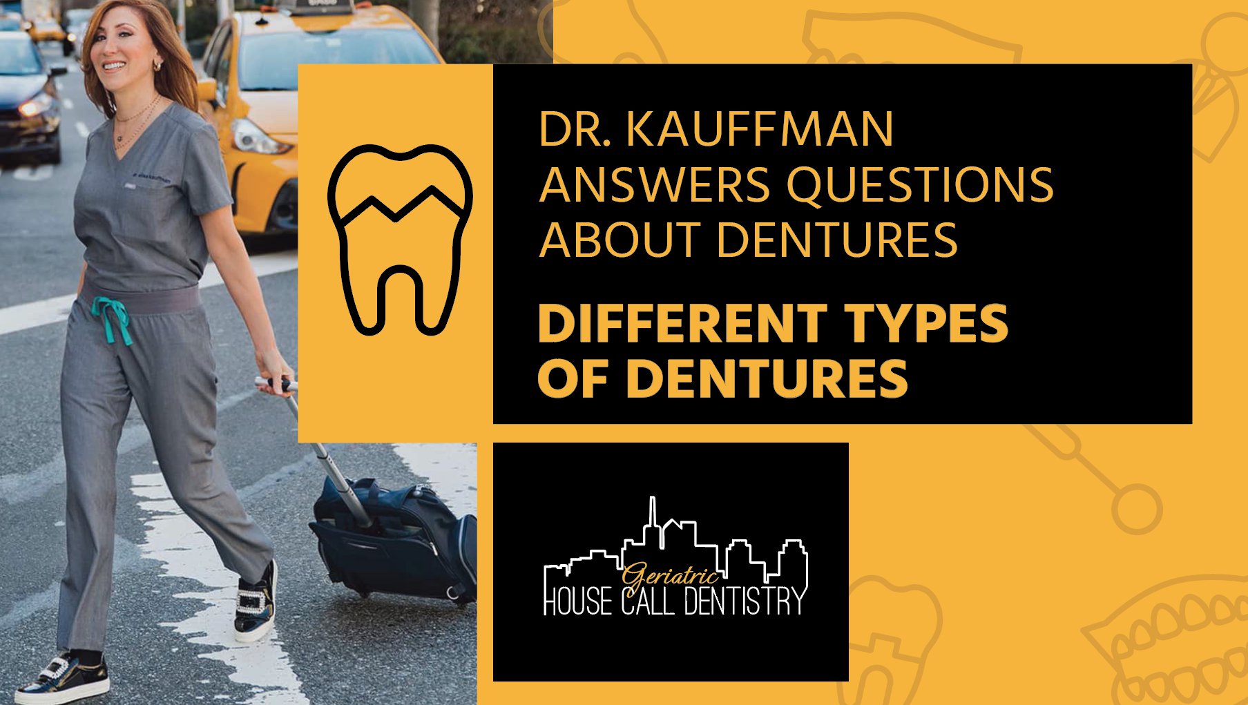 DIFFERENT TYPES of dentures