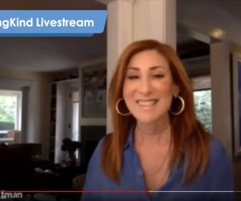 CaringKind Live with Alisa Kauffman