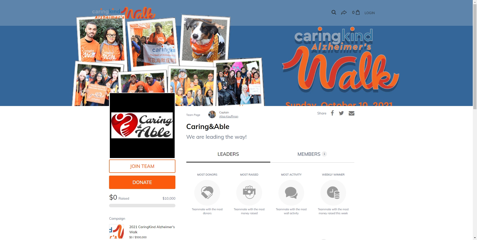caringkind caring and able