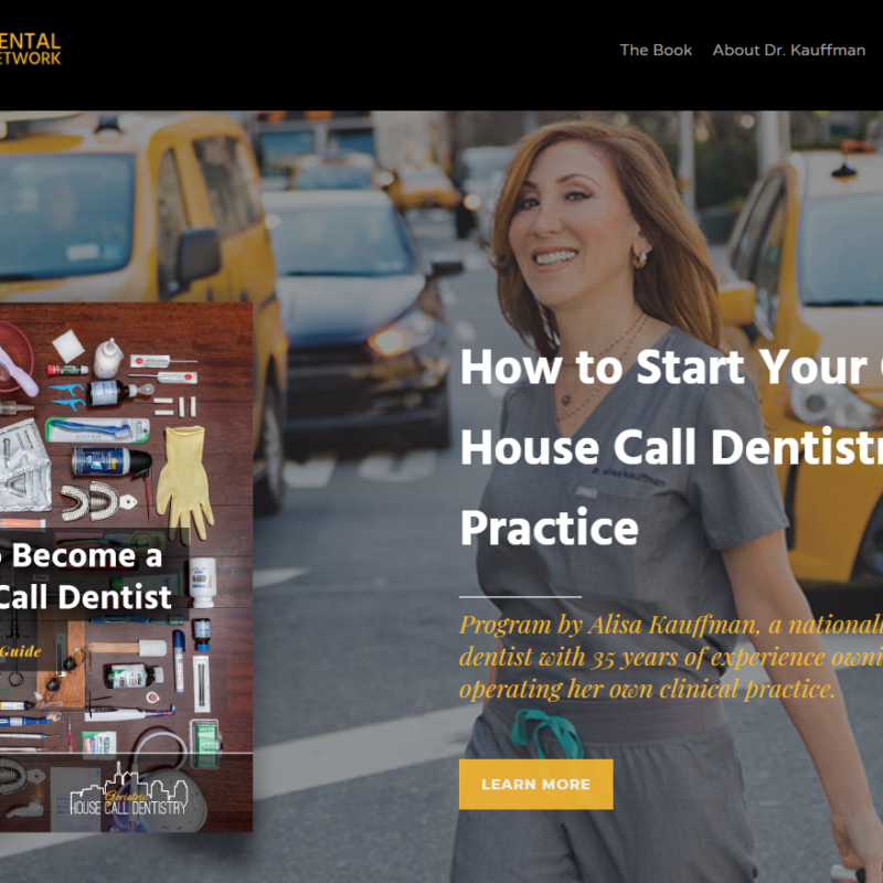 become a house call dentist