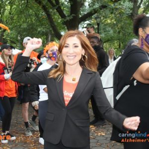 CaringKind Walk for Alzheimers Dr. Alisa Kauffman Chair 2021