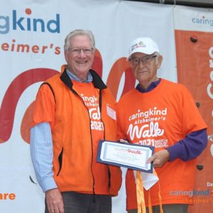 CaringKind Walk for Alzheimers Dr. Alisa Kauffman Chair 2021
