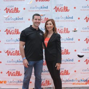 CaringKind Walk for Alzheimers Dr. Alisa Kauffman Chair 2021