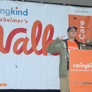 CaringKind Walk for Alzheimers Dr. Alisa Kauffman Chair 2021