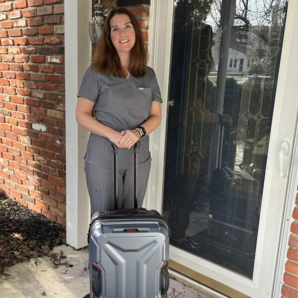 Traveling mobile dentist for homebound patients in Philadelphia and Bucks County Pennsylvania
