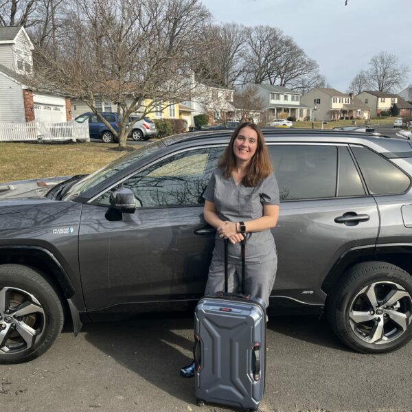 Traveling mobile dentist for homebound patients in Philadelphia and Bucks County Pennsylvania