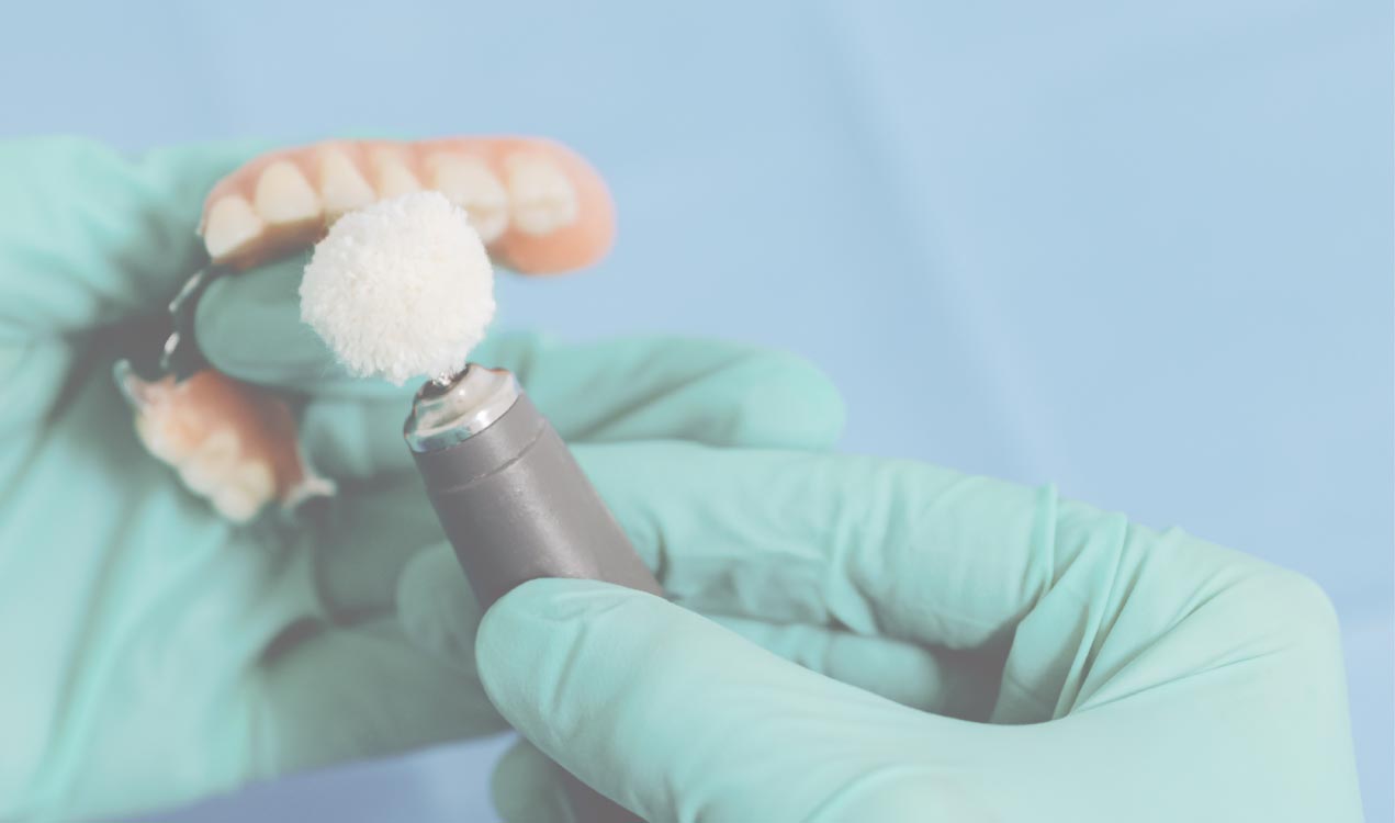 Replacing lost dentures and duplicating dentures